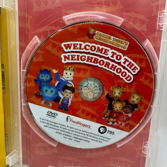 Daniel Tigers Neighborhood Welcome To The Neighborhood DVD PBS Kids - Picture 5 of 5